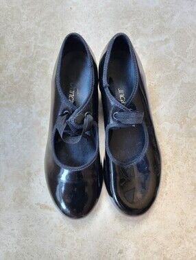 So Danca Kids Black Tap Dance Shoes 2